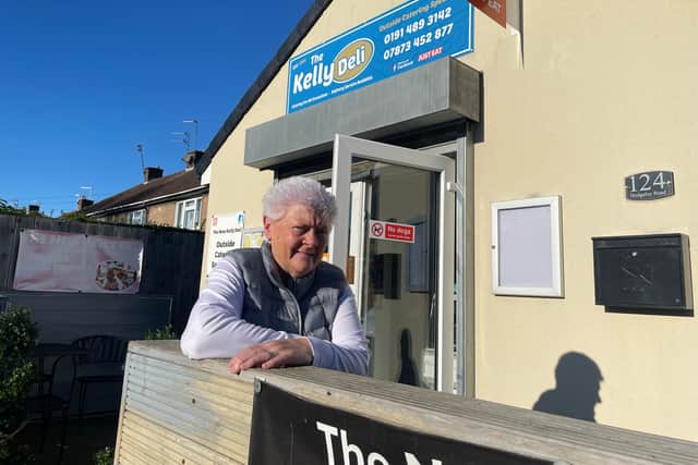 Brenda Hallowell, the owner of Hebburn's Kelly Deli, has announced she is coming out of retirement to serve customers at the deli once again.