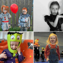 There has been some fantastic Halloween costumes sent in by Shields Gazette readers.