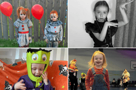 There has been some fantastic Halloween costumes sent in by Shields Gazette readers.