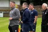 Jarrow manager Kennie Malia (photo Peter Franklin)