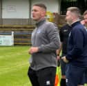Jarrow manager Kennie Malia (photo Peter Franklin)
