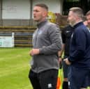 Jarrow manager Kennie Malia (photo Peter Franklin)