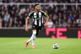 Newcastle United defender Lloyd Kelly