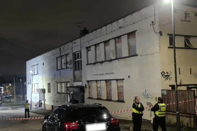An investigation is underway to determine the cause of the blaze.