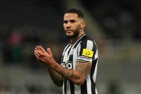 Jamaal Lascelles has provided an update on his recovery from an ACL injury. 