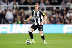 Newcastle United defender Emil Krafth. 
