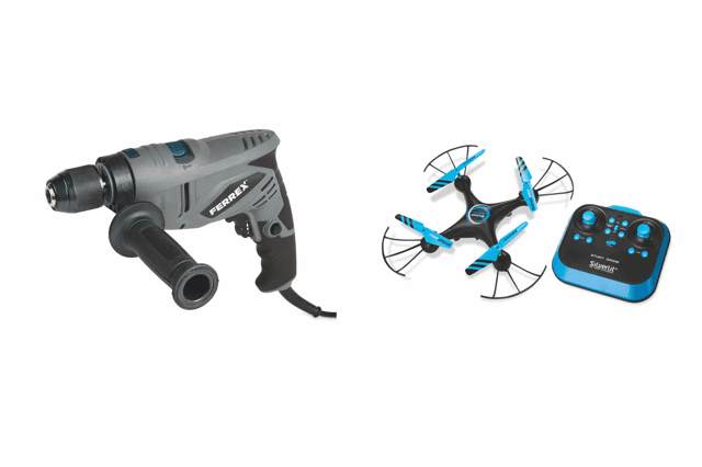 Drones and drills are part of the early Black Friday event