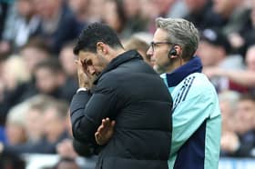 Arsenal manager Mikel Arteta