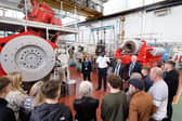 South Shields Marine School has held an open day for budding seafarers.