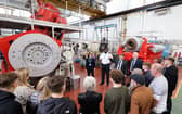South Shields Marine School has held an open day for budding seafarers.