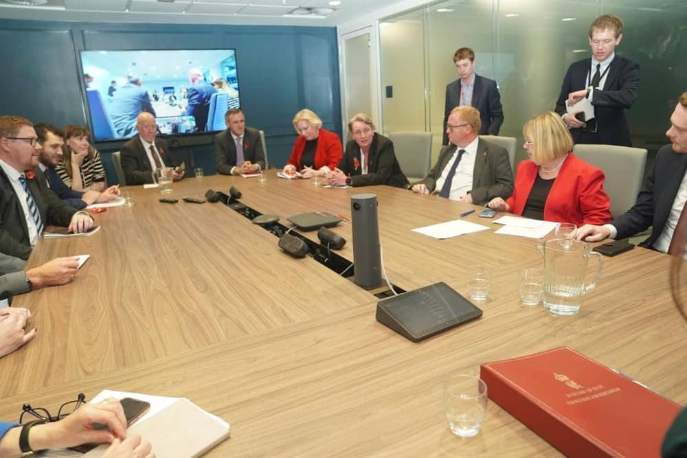 South Tyneside's MPs have met with the Education Secretary for an update on the Government's mission to provide children with the best start in life.