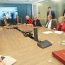 South Tyneside's MPs have met with the Education Secretary for an update on the Government's mission to provide children with the best start in life.