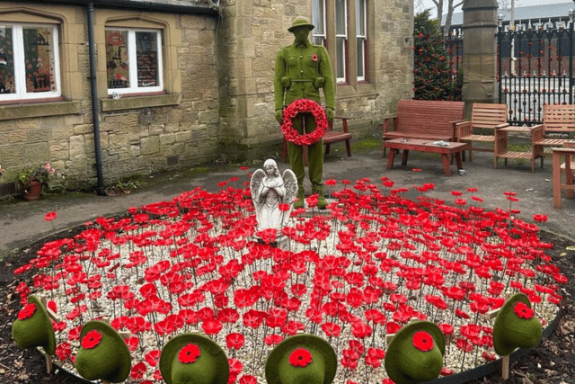 The Friends of Hebburn Cemetery have unveiled their Remembrance display for 2024.