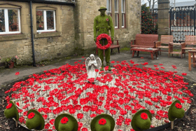 The Friends of Hebburn Cemetery have unveiled their Remembrance display for 2024.