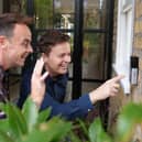 Ant and Dec can answer your Ring doorbell with new feature. Photo: Ring