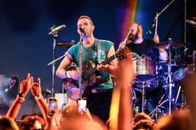 Coldplay lead singer Chris Martin