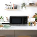 The Salter Duowave is a great space-saving device