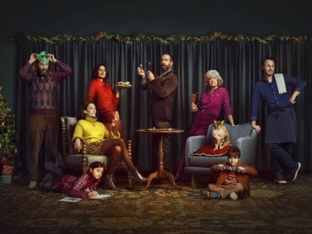 Waitrose's all-star Christmas advert. Photo: Waitrose 