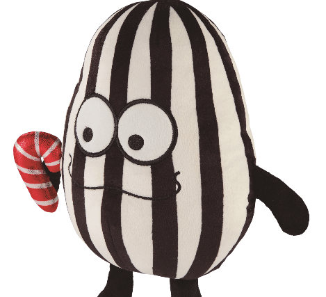 The humbug minions will also be available as plush toys