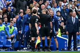 Nottingham Forest manager Nuno Espirito Santo was shown a red card Rob Jones. Anthony Taylor who was fourth official that day, will referee their clash with Newcastle United on Sunday.