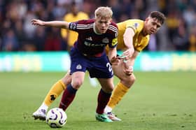 Newcastle United defender Lewis Hall could be handed a first senior call-up to the England squad.