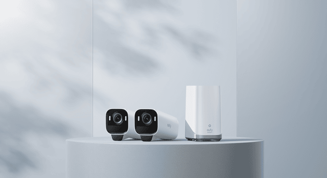 The EufyCam S3 Pro pack includes Eufy's Homebase S380