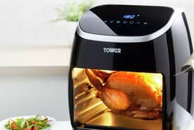 The Tower T17039 Xpress Pro 5-in-1 Digital Air Fryer Oven