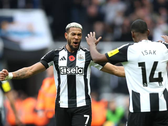 Joelinton is keen to help end Newcastle United's long wait for a major trophy