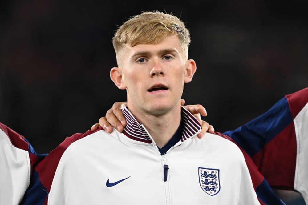 Newcastle United defender Lewis Hall has been called up to the England squad