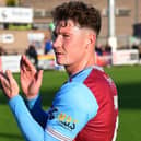 South Shields defender Dillon Morse (photo Kevin Wilson)
