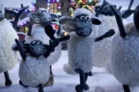 Shaun the Sheep x Barbour Christmas advert. Photo: Barbour