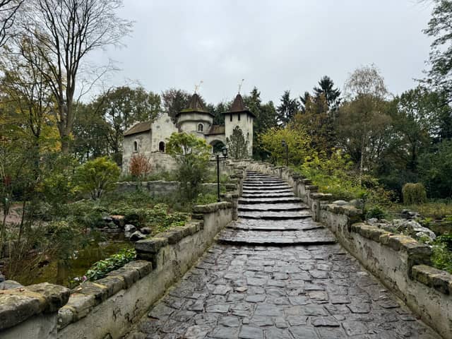 Sleeping Beauty’s castle in Efteling’s Fairytale Forest