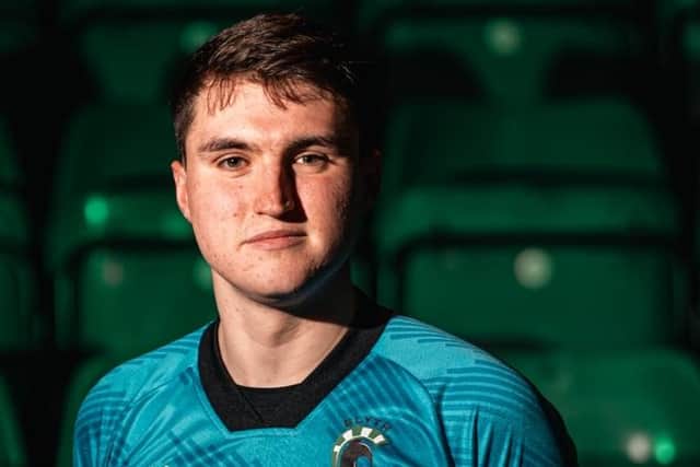 Sunderland youngster Adam Richardson has joined Blyth Spartans on loan until the end of January (photo Stephen Beecroft)