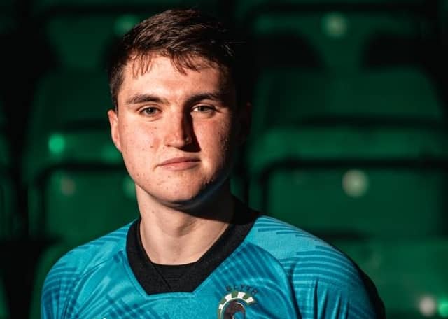 Sunderland youngster Adam Richardson has joined Blyth Spartans on loan until the end of January (photo Stephen Beecroft)
