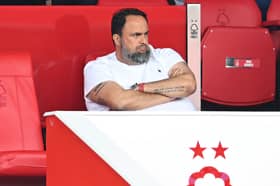 Nottingham Forest owner Evangelos Marinakis