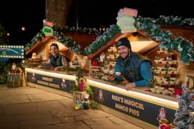 The stars of Asdas charming Christmas campaign give away thousands of FREE festive goodies from the cute as a button Gnome of Christmas Market