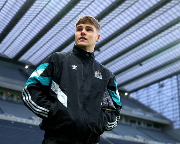 Newcastle United defender Alex Murphy is on loan at Bolton Wanderers.