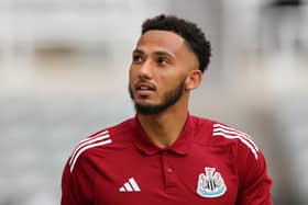Lloyd Kelly at Newcastle United. 