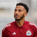Lloyd Kelly at Newcastle United. 