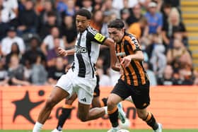 Is currently on loan at Sao Paulo in Brazil after falling down the pecking order at St James' Park.