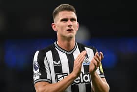 Sven Botman returned for Newcastle United.