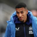 Newcastle United midfielder Isaac Hayden. 