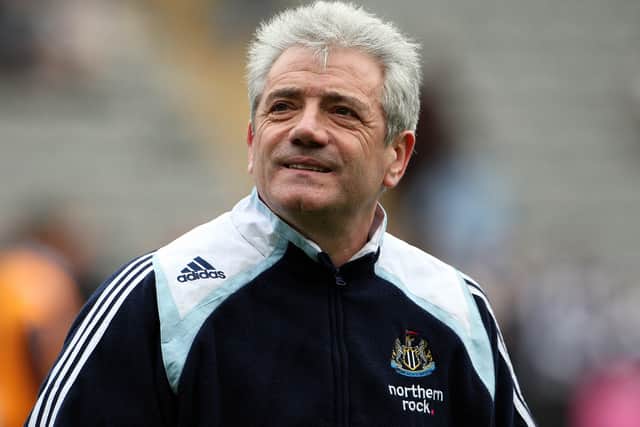 Former Newcastle United manager Kevin Keegan