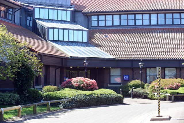 Millbank Police Station, in South Shields.