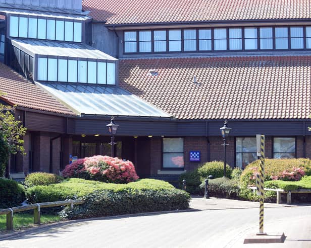 Millbank Police Station, in South Shields.