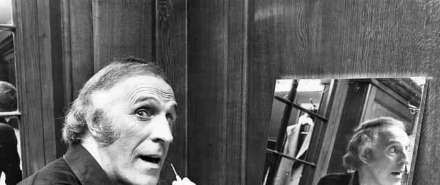 Bruce Forsyth at Sheffield City Hall in 1977.