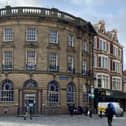 The former Barclays bank building, in South Shields town centre.