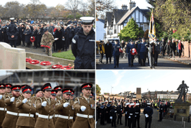 Communities across the borough have come together to pay their respects this Remembrance weekend.