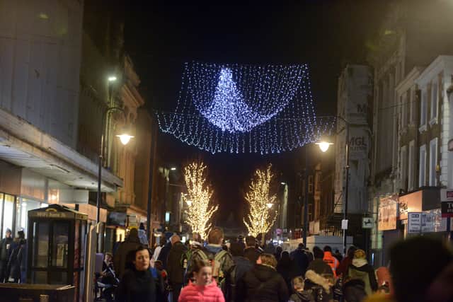 South Tyneside Council has confirmed the dates and times for the 2024 Christmas lights switch-ons across the borough.