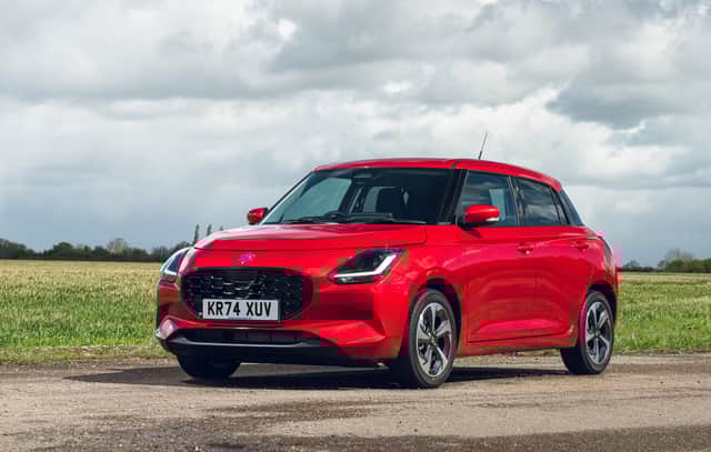 The 2024 Suzuki Swift